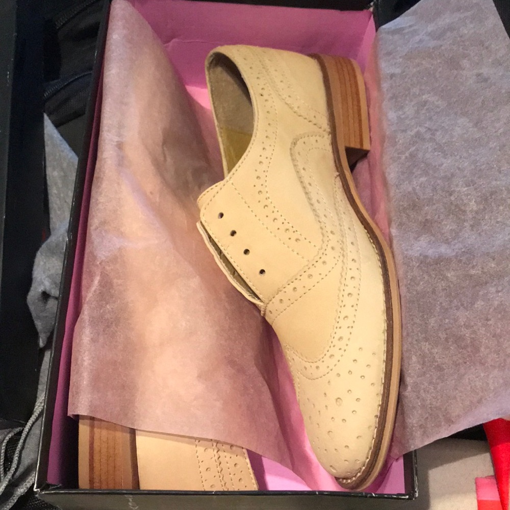 Steven by Steve Madden wing tip oxford loafer sz 9
